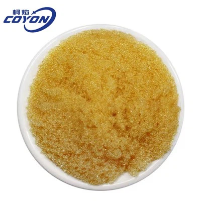 Смягчающие воду шарики из смолы